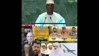 AG de l'ONU - Discours du Colonel Abdoulaye Maiga, ministre de l'Administration du Mali.