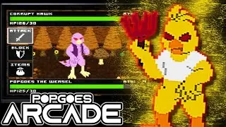 A FNAF FANVERSE RPG?! I LOVE THIS | Popgoes Arcade [+The Machinist] [Part 1]