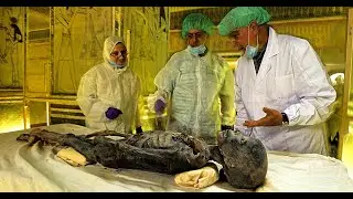 THE ROYAL MUMMIES OF EGYPT