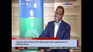 Akinwumi Adesina   Head of the African Development Bank Group  5 4 2023