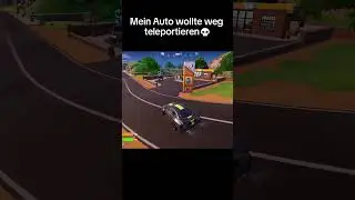 Mein auto wollte weg teleportieren 💀 #fortnite #foryou #sniper #clutch