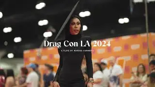 Los Angeles 🌴  Drag Con LA 2024 Vlog + Drag Race queens do the Marina