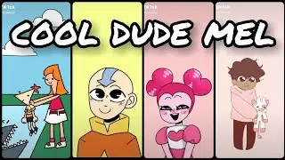 Cool Dude Mel | TikTok Compilation from @cooldudemel