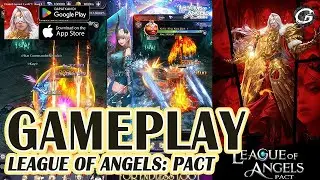 LEAGUE OF ANGELS: PACT GAMEPLAY - RPG GAME (ANDROID/IOS)