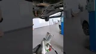 Skoda выпресовка сайлент-блока подрамника 💪