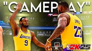 About NBA 2K25 “GAMEPLAY"