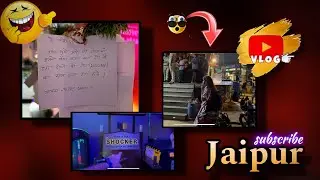Jaipur in 1 Day - The EASIEST Way to Explore with Friends