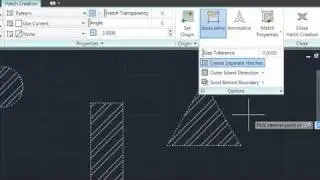 AutoCAD LT 2011 Demo 06: Hatch Improvements