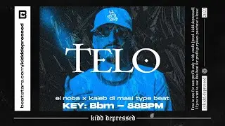 [FREE] El Noba x Kaleb Di Masi RKT PERREO Type Beat - TELO prod. by Kidd Depressed