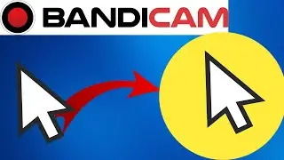 How to Highlight Mouse Pointer Windows 10||make a circle around cursor of pc||bandicam