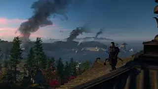 Ghost of Tsushima: Jin Reflects at Omi Temple