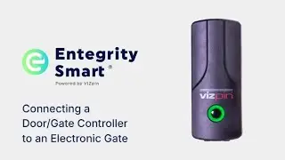 Connecting a Door/Gate Controller to an Electronic Gate