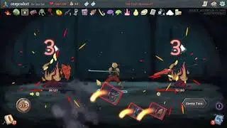 Slay the Spire - Ironclad Ascension 15 Demon Form Heart Kill