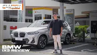 BMW iX3 M Sport Review | Clutch With Macoy Dubs