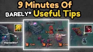 11 League Tips That Are (BARELY) Not Useless