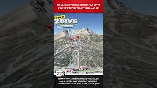 MACERA SEVERLER HER HAFTA SONU ERCİYES’İN ZİRVESİNE TIRMANACAK #kayseri #sondakika #erciyes