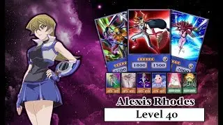 SIMPLE DECK to Farm Alexis LV 40 [Yu-Gi-Oh! Duel Links!]