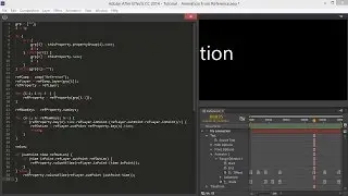 Зависимая анимация по референсу в After Effects