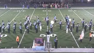 Penn Cambria High School Marching Band Halftime Show - October 28th, 2023 at BEA, Wingate, PA.