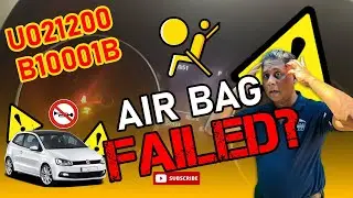 I Fixed the B10001B and U021200 Codes in My VW Polo and You Can Too!
