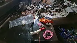 Состояние с электрикой