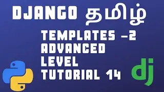 django templates #2 | jinja templates | Tamil | tutorial 14