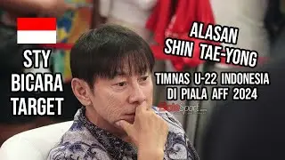 Alasan Shin Tae-yong Tak Bawa Timnas Indonesia Senior dan Target di Piala AFF 2024