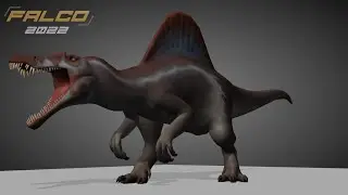 JP3 | Spinosaurus Aegyptiacus