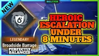 Heroic Radiant Escalation under 8 Minutes **World Record?** / Broadside Lantern Balanced?