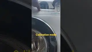 Samsung washing machine calibration mode 