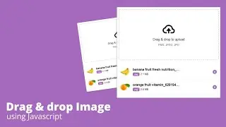 Drag & drop Image using JavaScript - devsuggest