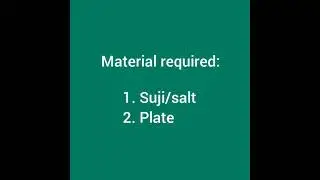 Maths activity with suji