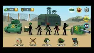 2022 stickman WW2 BATTLE