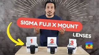 Sigma Fuji X Mount Lenses Review by B&C Camera