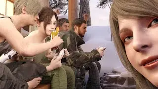 We Have Resident Evil At Home