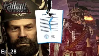 Fallout New Vegas | Ep. 28 | Breaking the Khans contract with the legion.