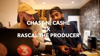 Chase N. Cashe x Rascal Making a Beat