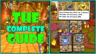 Wizard101: In Depth Guide To *NEW* ARCHMASTERY System (How To Use New School Pips)