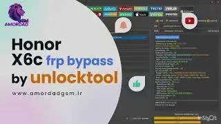 Honor X6c and X6b frp bypass Android 15 last Security| by Unlocktool