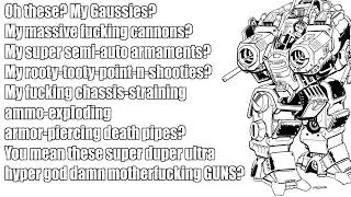Average Fafnir Pilot (Oh These? My Gaussies?)