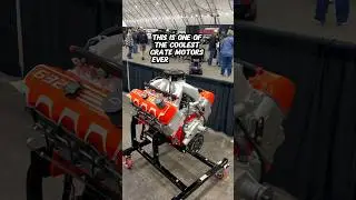 Coolest Crate Motor Ever
