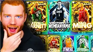 I Built the BEST TEAM in MyTeam!! This Squad is INSANE...