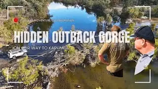 Hidden Outback Gorge! Our Wild Journey Toward Karumba