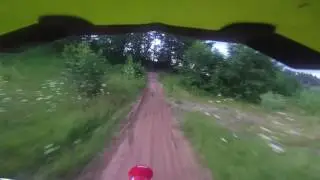 First demo test KTM 2018 300 EXC TPI SIX DAYS