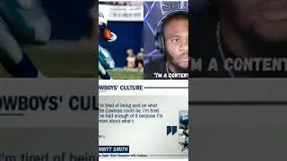 Dallas Cowboys RB Emmitt Smith Speaks out against #micahparsons Podcast and current culture