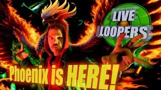 At long last, my perfect looper is complete!!!  The Phoenix Template for Loopy Pro