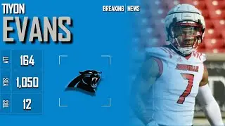CAROLINA PANTHERS: Tiyon Evans ᴴᴰ