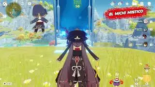 Evento Estudio de pociones Ruinas cerradas Intrépido - El Michi Mistico - Genshin Impact
