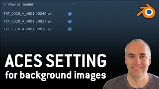 Setting ACES background images