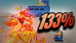 Project Smash | Phoenix Combo 133% + Spikes